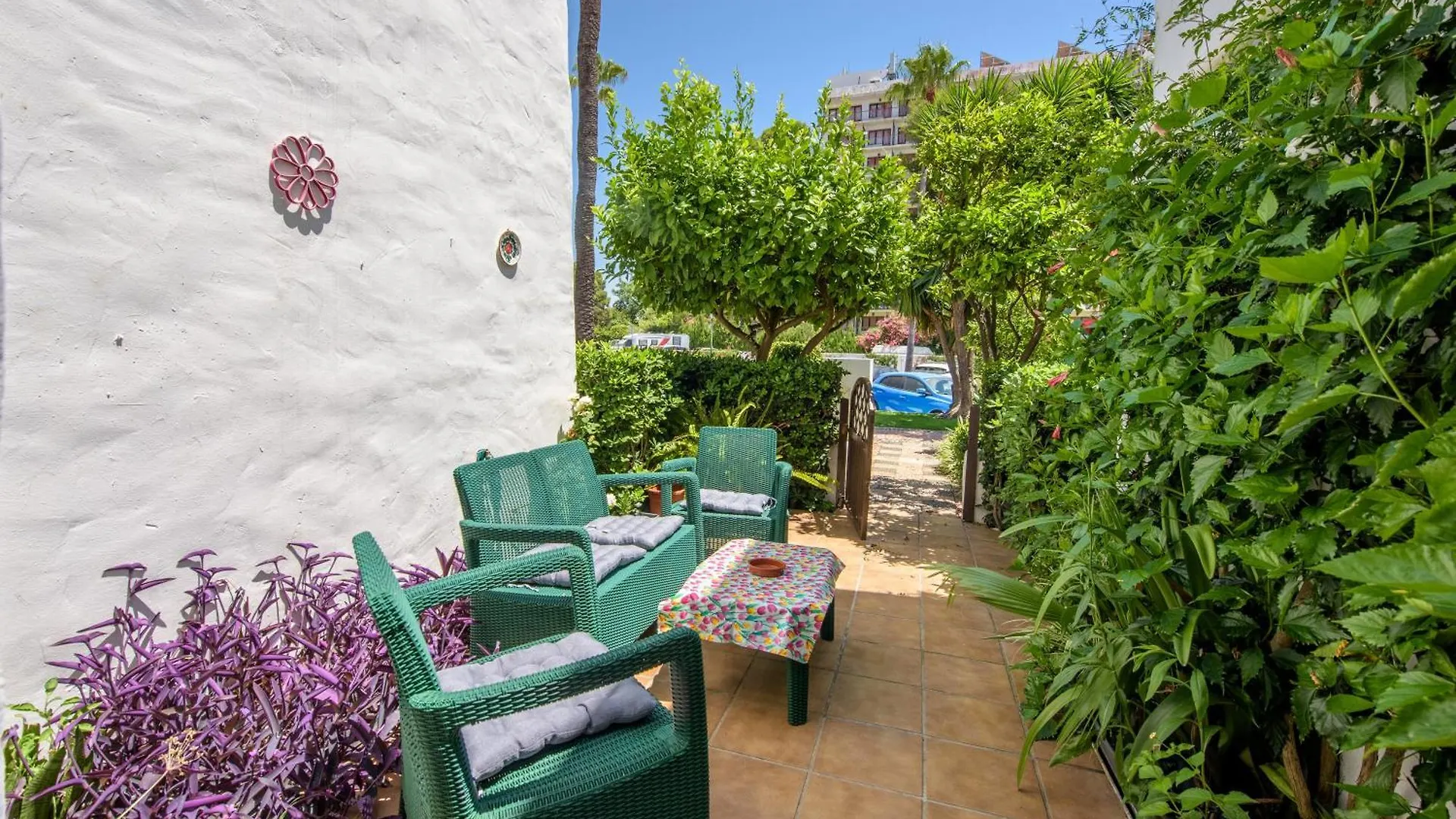Casita Villacana Estepona Hébergement de vacances